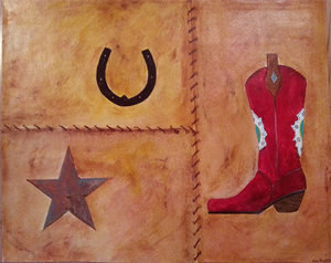 shoe boot star