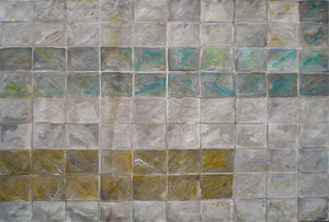 Floor Cloth Slate Tiles - 26x40