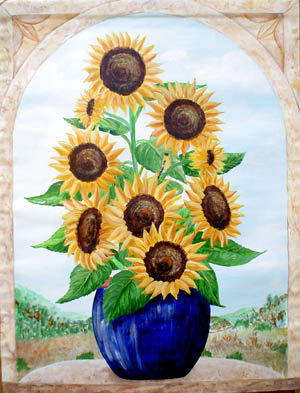 Sunflower Arch - See prints